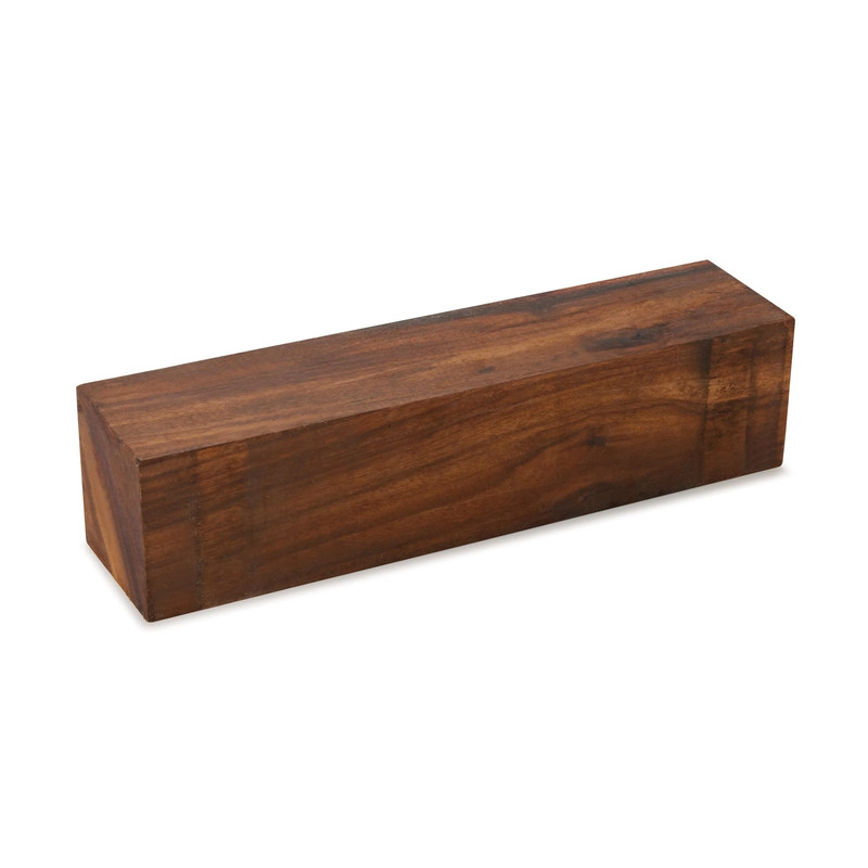 Canarywood Wood Turning Stock - Thickness:3" - Width:3" - Length:12"